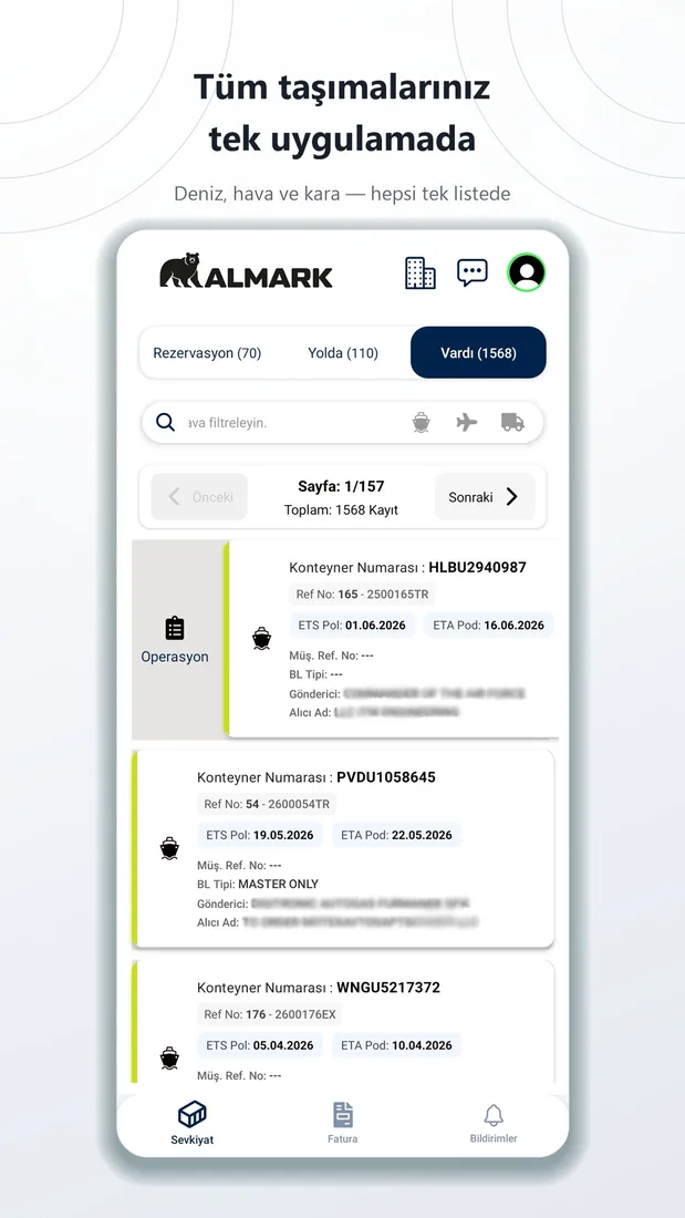 Almark screenshot