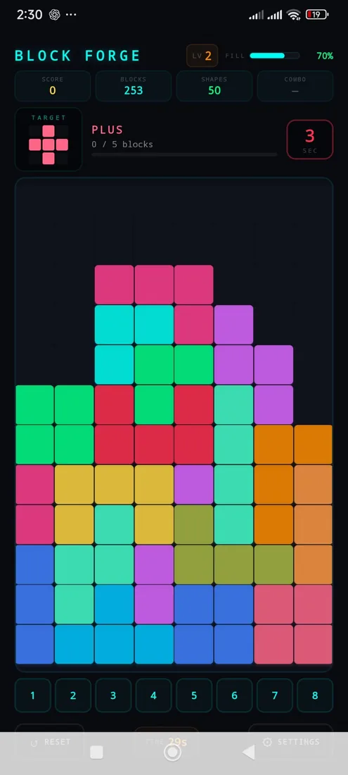 Block Forge ekran görüntüsü