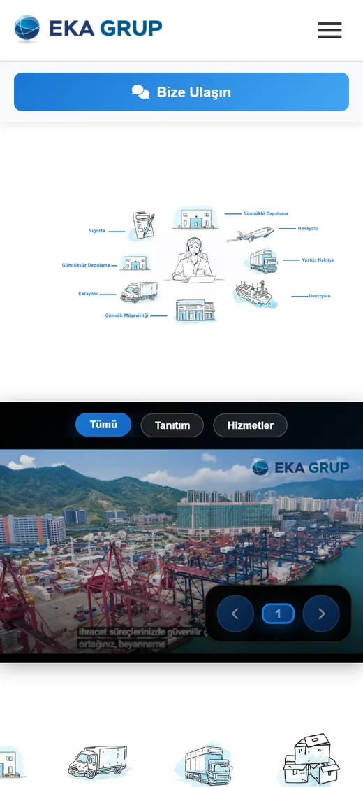 EKA Gümrükleme screenshot
