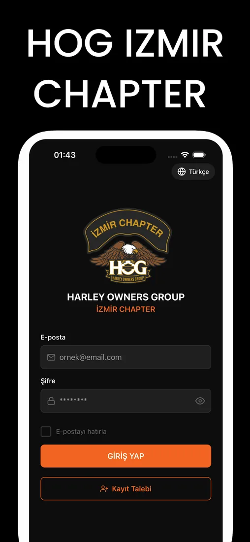 H.O.G. İzmir Chapter screenshot