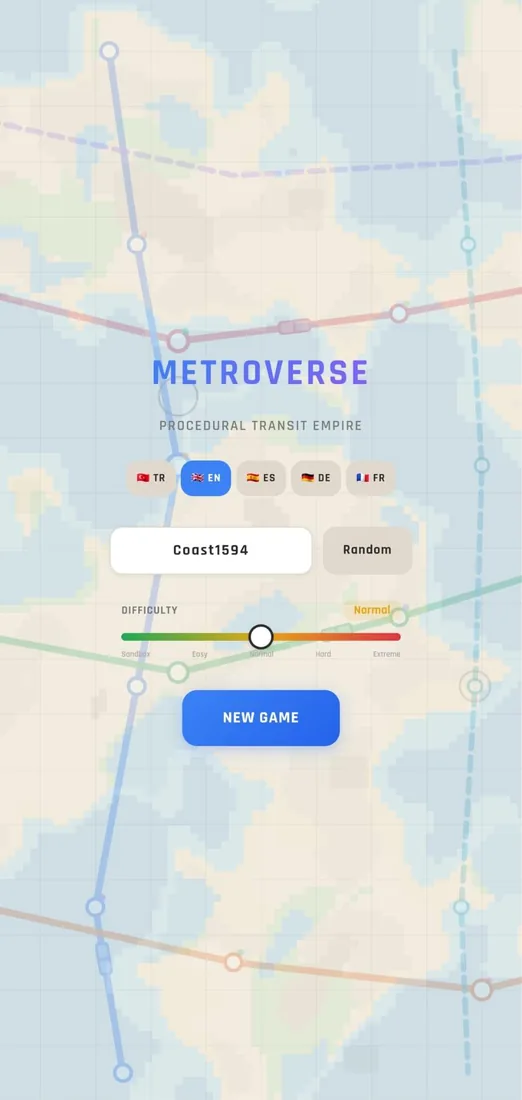 لقطة شاشة من MetroVerse