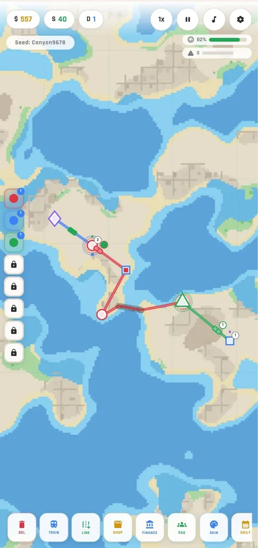 MetroVerse screenshot