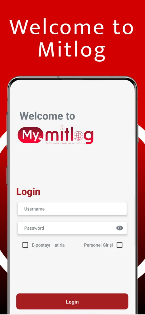 Mitlog screenshot