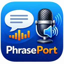 أيقونة تطبيق Phrase Port