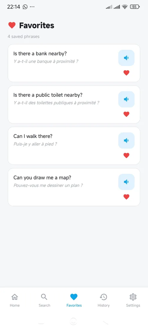 Phrase Port screenshot