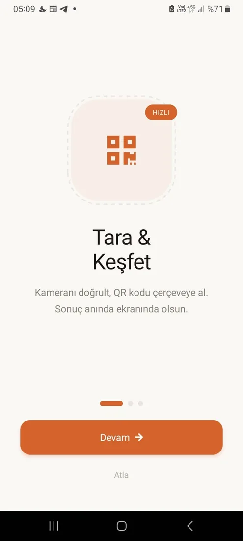 لقطة شاشة من Scano QR