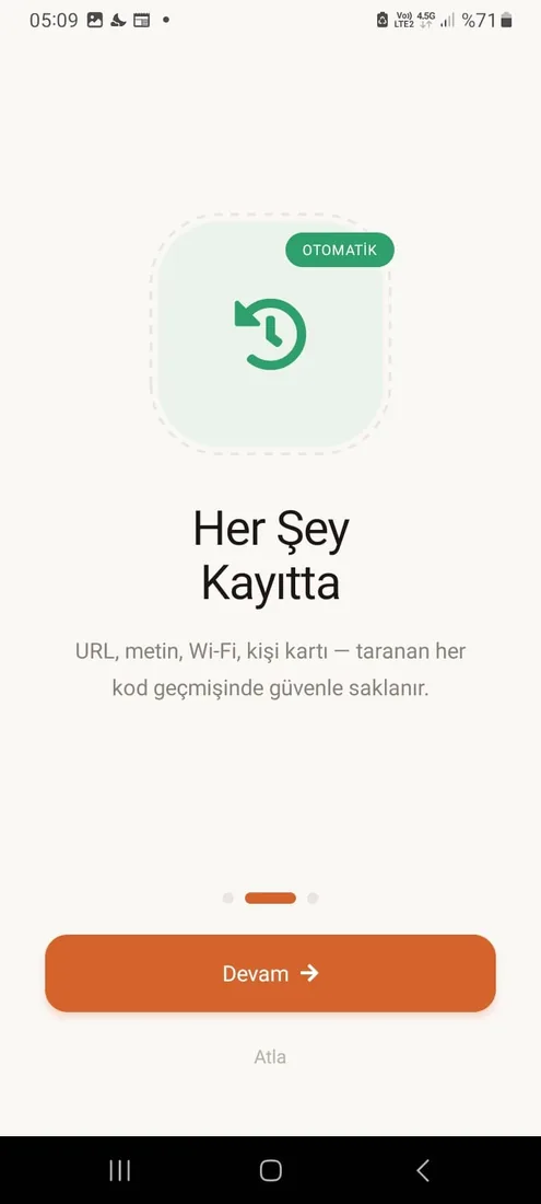 لقطة شاشة من Scano QR